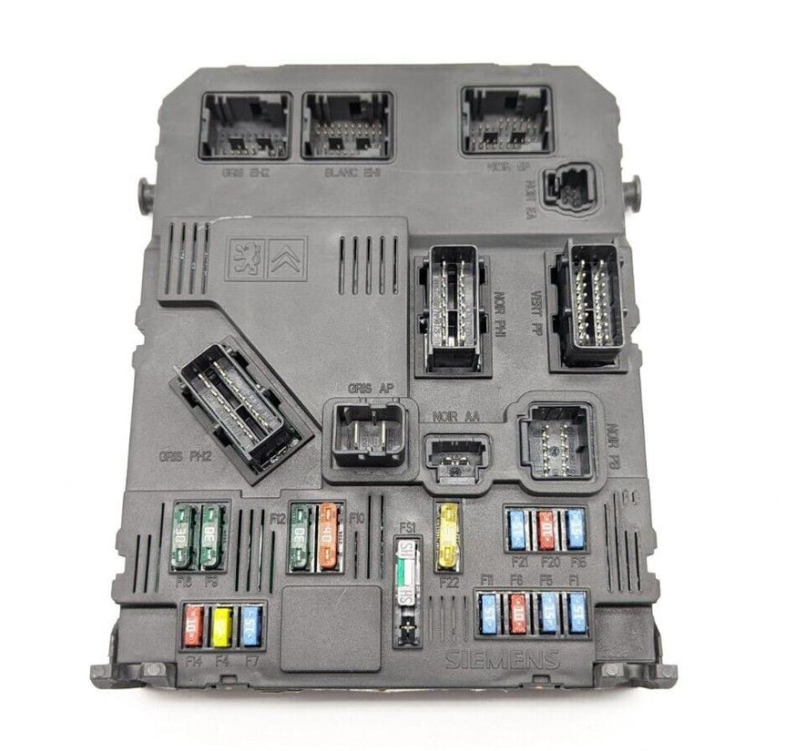 Caja De Fusibles ( Citroën / Peugeot ) S118085300K 9652474380 BSIF01-00