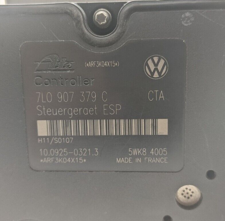 ABS Pump ( VW Touareg, Porsche Cayenne ) 7L0907379C 7L0614111D