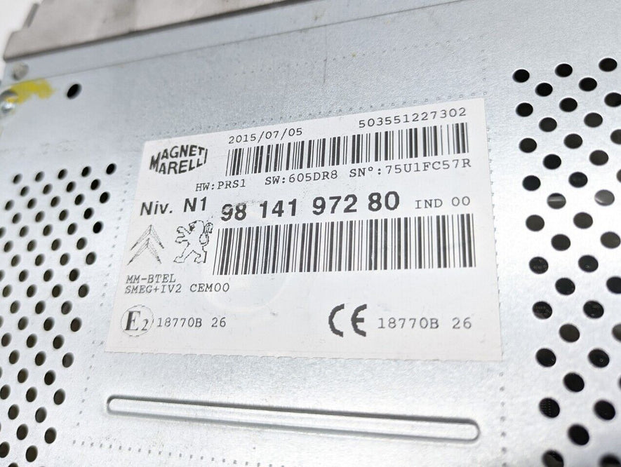 Sistema Navegación GPS ( Citroën, Peugeot ) 9814197280