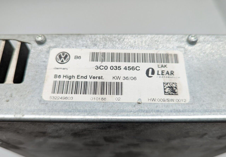 Amplificador de audio Volkswagen Passat 3C0035456C