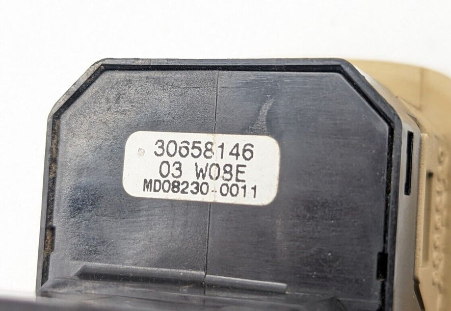 Mando Elevalunas Delantero Izquierdo Volvo (S60, S80, V70, XC70, XC90) 30658146