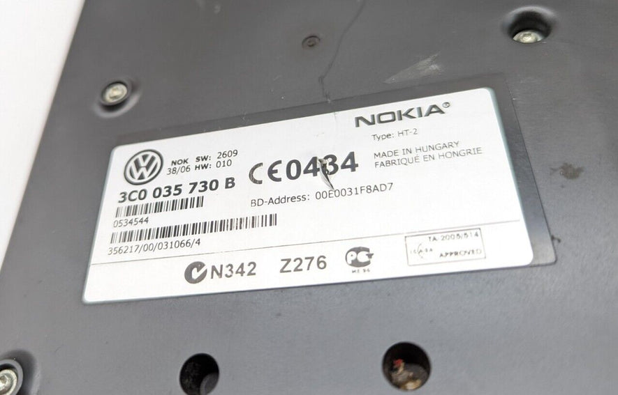 Centralita Bluetooth Teléfono Móvil Volkswagen Passat 3C0035730B