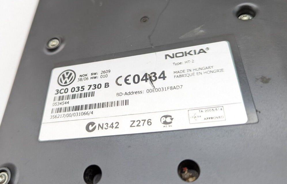 Centralita Bluetooth Teléfono Móvil Volkswagen Passat 3C0035730B