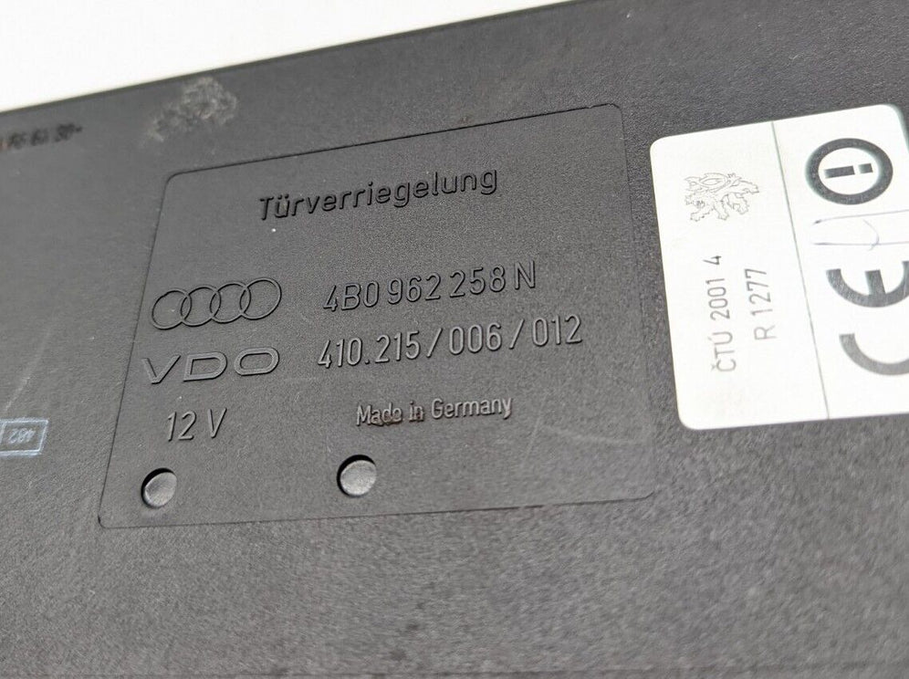 Centralita Confort Audi A6 4B0962258N 410.215/006/012