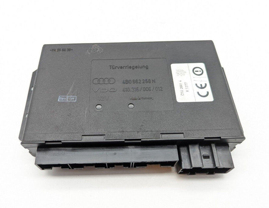 Centralita Confort Audi A6 4B0962258N 410.215/006/012