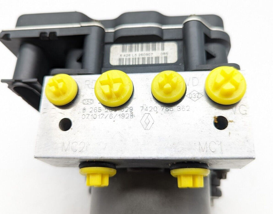Módulo ABS Renault Mascott 7420786362 0265233029 0265900345
