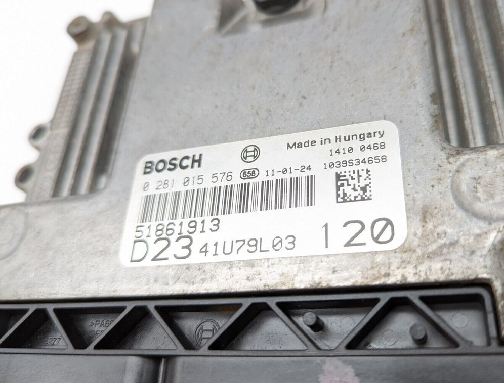 Centralita Citroën Jumper / Fiat Ducato / Peugeot Boxer 0281015576 51861913