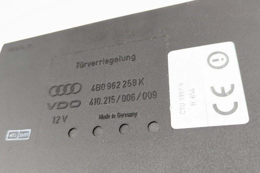 Módulo De Confort Audi A6 4B C5 4B0962258K 410215/006/009