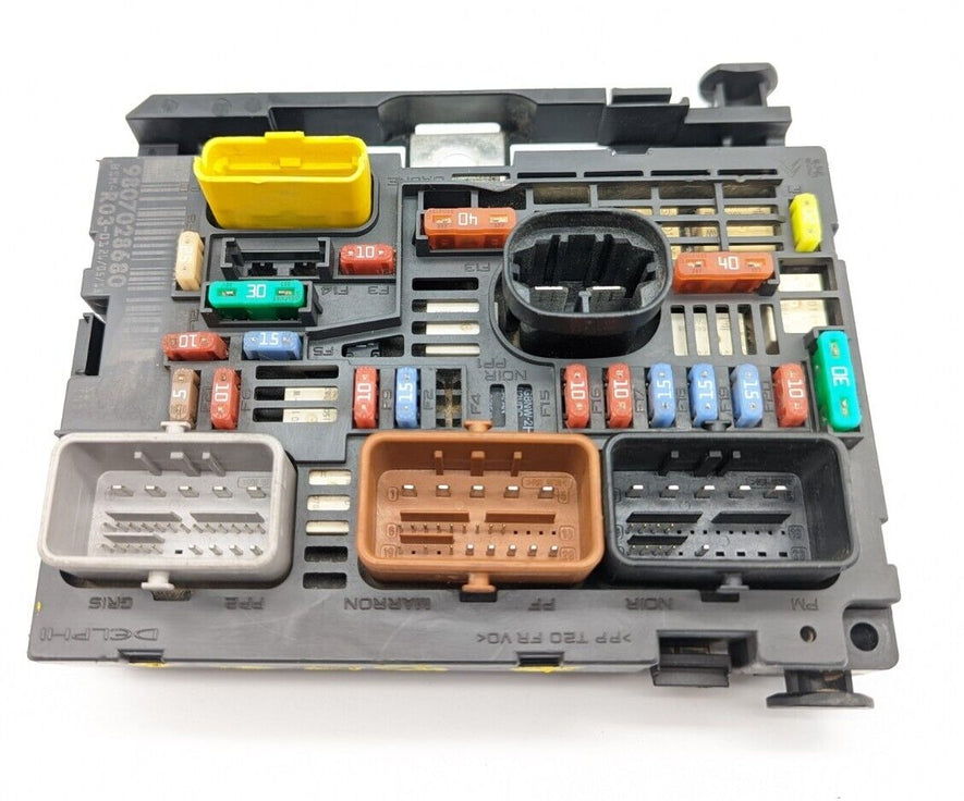 Caja De Fusibles Citroën / Peugeot 9807028680 BSM-R03