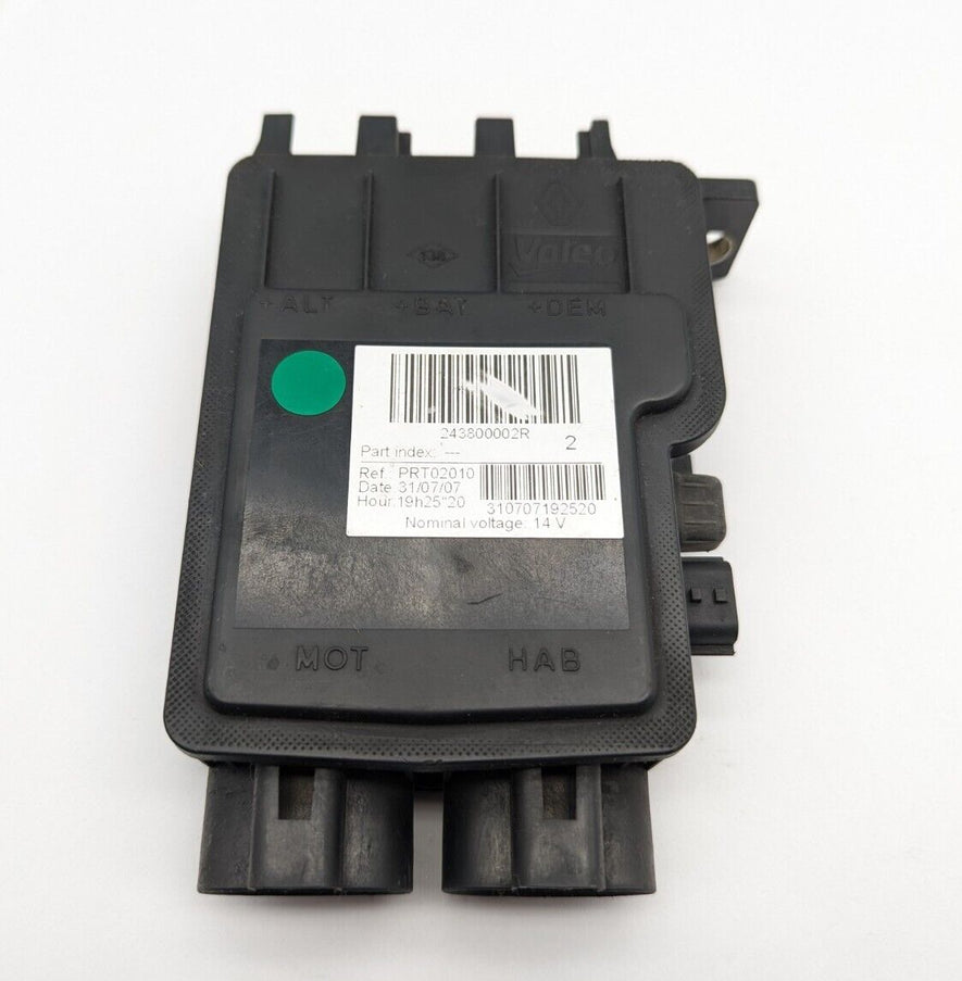 Unidad De Control Batería Renault Laguna 243800002R