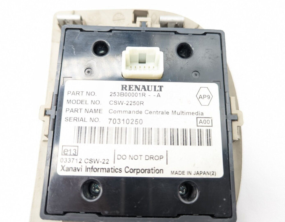 Mando Multifunción Renault ( Laguna, Espace, Megane, Scenic ) 253B00001R
