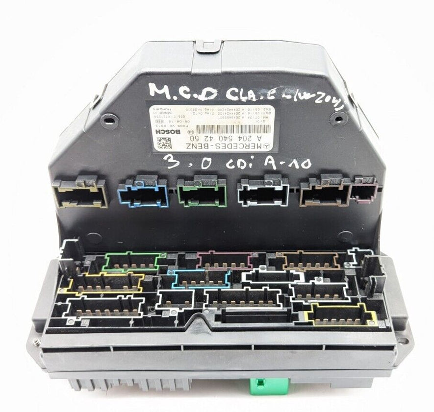 Caja De Fusibles Mercedes (W204, C300, C350, C63 ) A2045404250