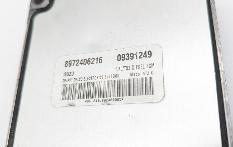 Centralita Motor Opel Astra G 1.7 8972406216 09391249