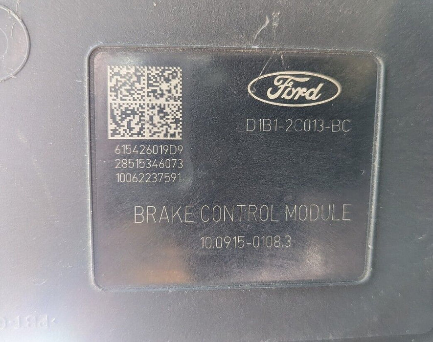 Módulo ABS Ford Fiesta MK7 / MK8 D1B1-2C405-AE D1B1-2C013-BC D1B12C405AE