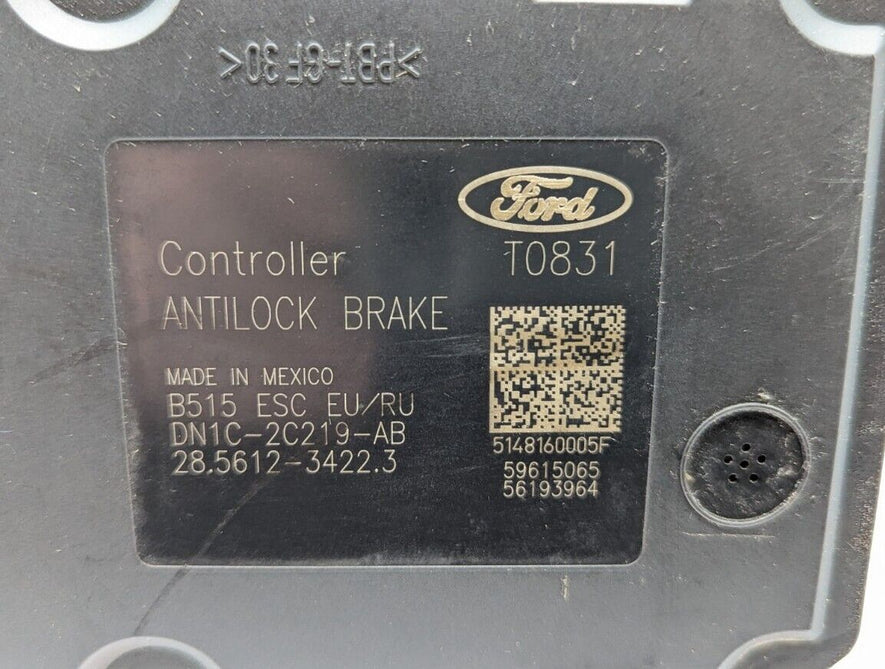 Módulo ABS Ford Ecosport MK1 DN1C2C405AB DN1C2C219AB