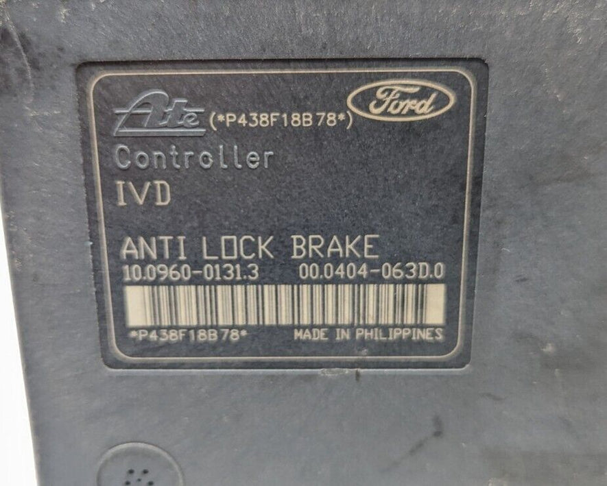 Módulo ABS Ford Kuga MK1 8V41-2C405-AE 10020603724 10096001313