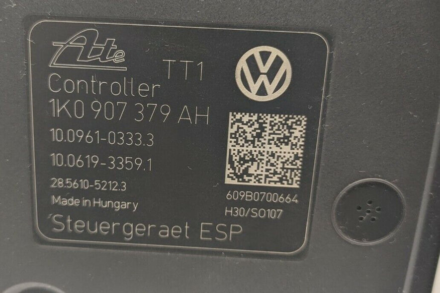 Módulo ABS ( Audi, Seat, Skoda, Volkswagen ) 1K0614517AS 1K0907379AH