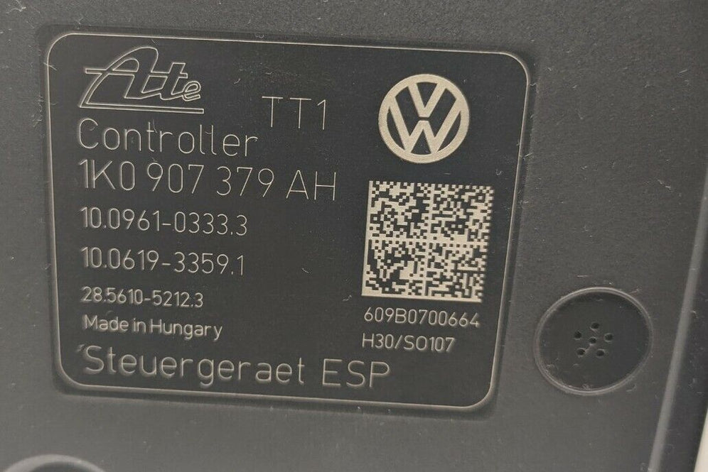 Módulo ABS ( Audi, Seat, Skoda, Volkswagen ) 1K0614517AS 1K0907379AH