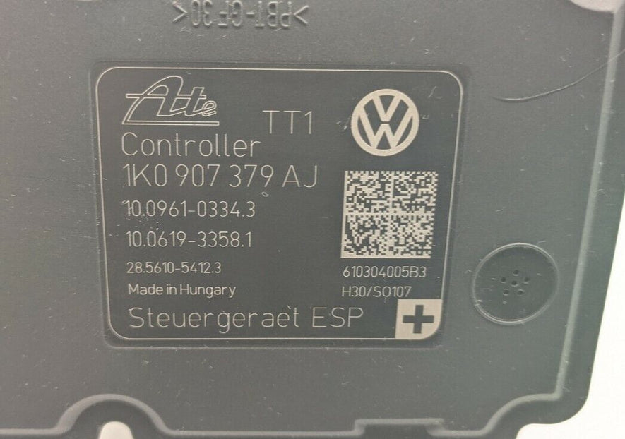 Módulo ABS ( Audi, Volkswagen, Seat, Skoda ) 1K0614517AT 1K0907379AJ