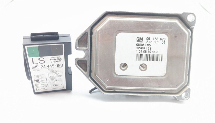 Centralita Motor Opel ( Astra, Zafira ) 09158670 5WK9153