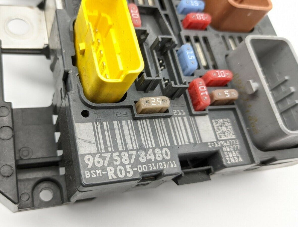 BSM R05 Fuse Box ( Peugeot, Citroën ) 9675878480