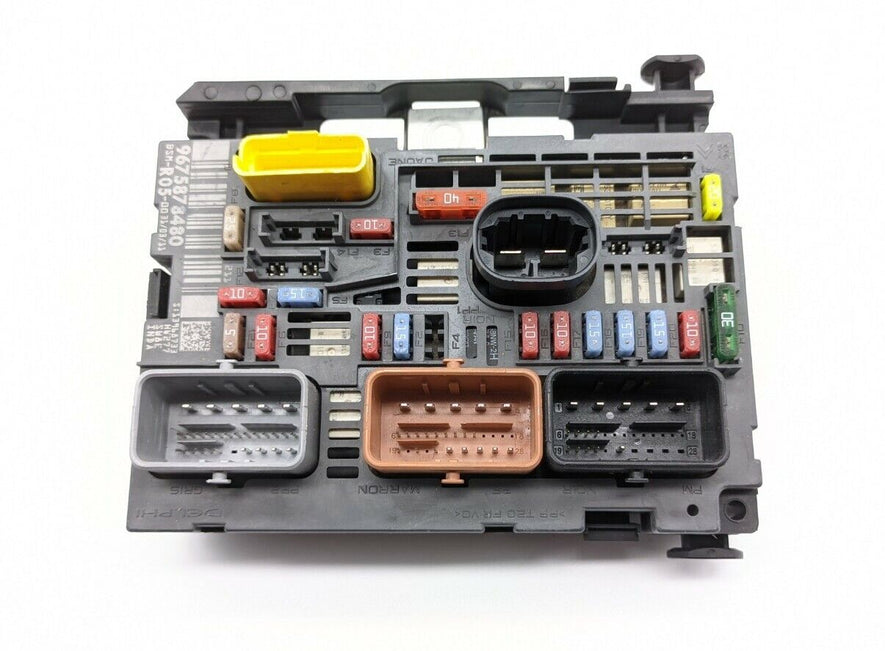 BSM R05 Fuse Box ( Peugeot, Citroën ) 9675878480