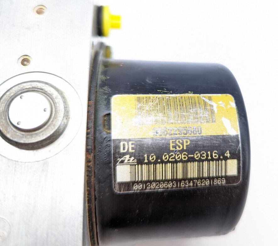 Módulo ABS Peugeot 207 9662295680 10096011823