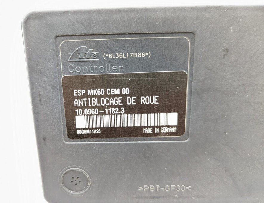 Módulo ABS Peugeot 207 9662295680 10096011823