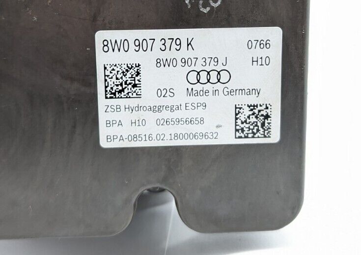Módulo ABS Audi (A4, A5) 8W0907379K 8W0614517N 8W0907379J 0265956658 0265257378