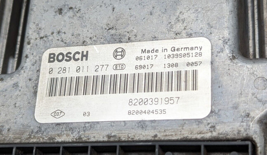 Centralita Motor Renault ( Master, Mascott ) 0281011277 8200391957