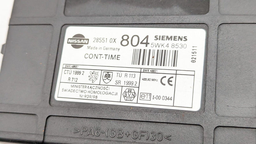 Caja De Fusibles Nissan Terrano 285510X804 5WK48530