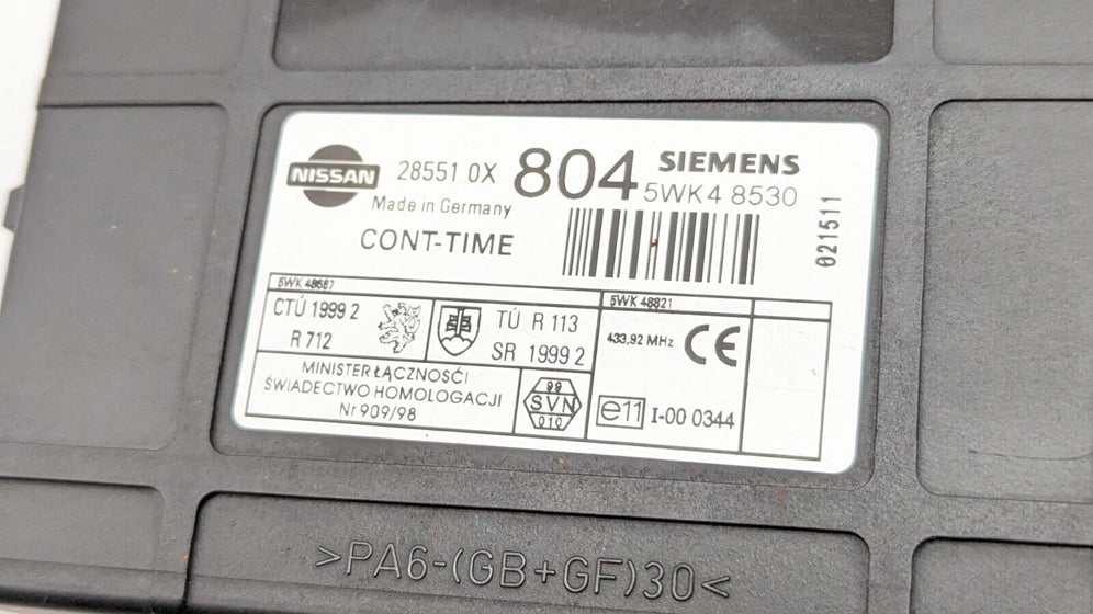 Caja De Fusibles Nissan Terrano 285510X804 5WK48530