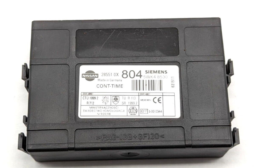 Caja De Fusibles Nissan Terrano 285510X804 5WK48530