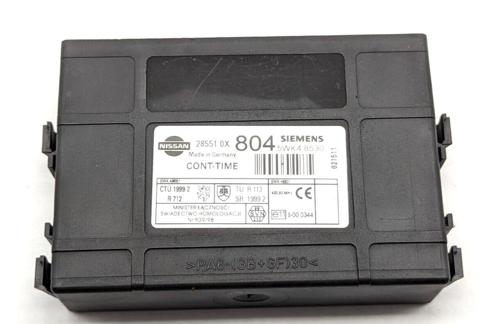 Caja De Fusibles Nissan Terrano 285510X804 5WK48530