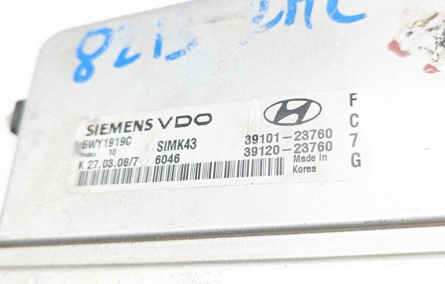 Centralita Motor Hyundai Coupé 39101-23760 39120-23760