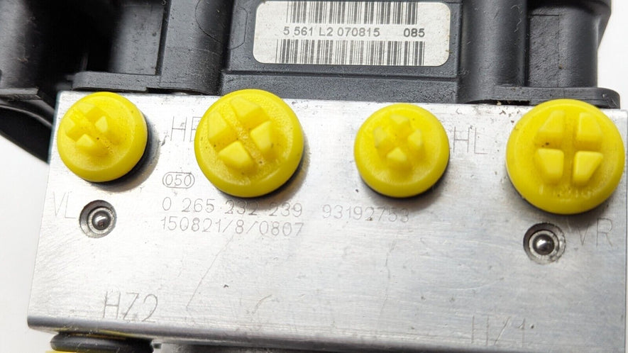 Módulo ABS Opel Corsa D 0265232239 93192753