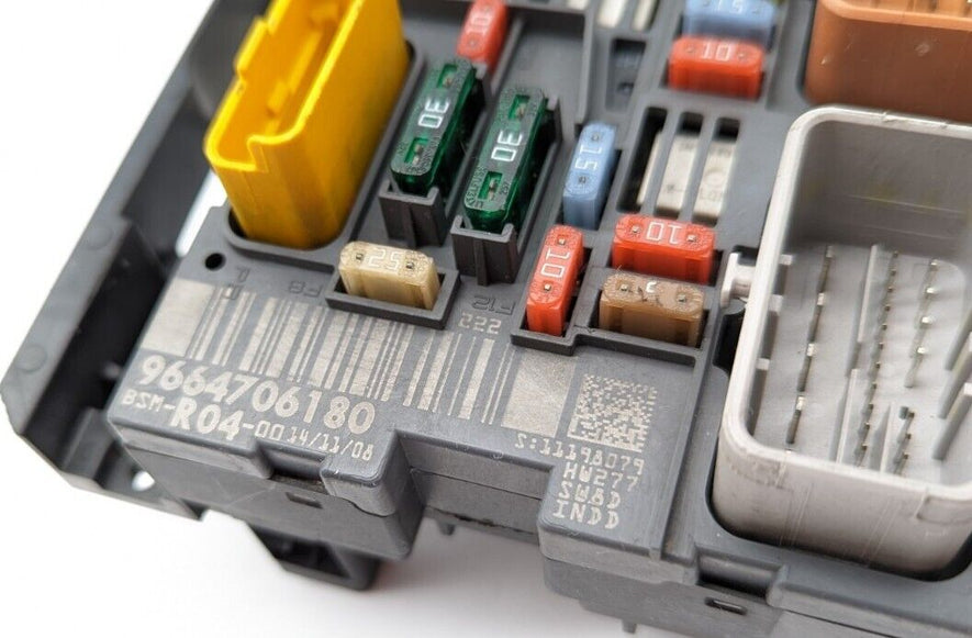Caja De Fusibles Citroën / Peugeot BSM-R04 9664706180