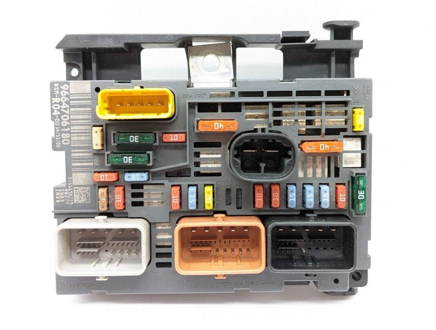 Caja De Fusibles Citroën / Peugeot BSM-R04 9664706180