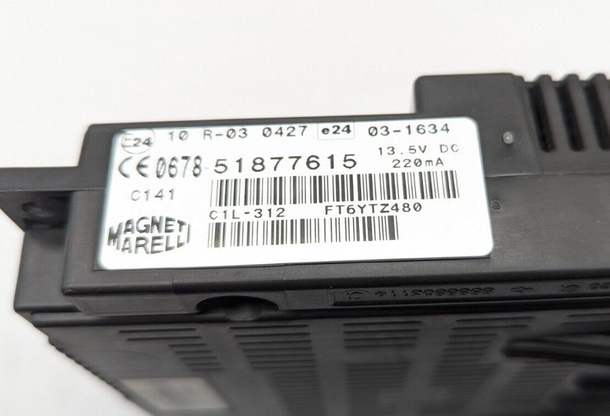 Centralita Bluetooth Magneti Marelli ( Fiat Bravo, Lancia Delta ) 51877615
