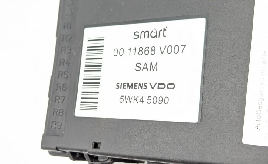 Caja De Fusibles Smart Fortwo 0011868V007 5WK45090