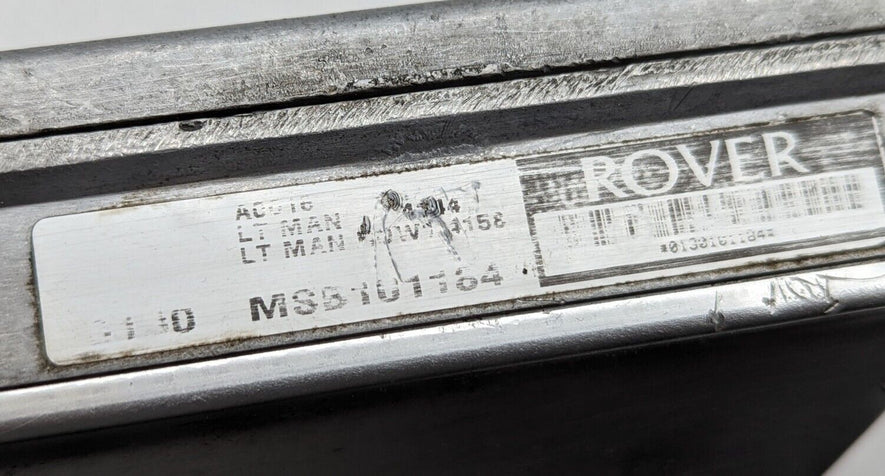 Centralita Motor Land Rover Discovery MSB101184