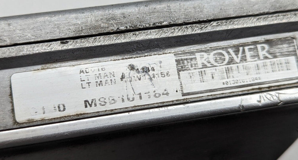 Centralita Motor Land Rover Discovery MSB101184