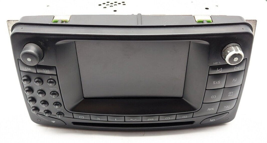 Sistema Navegación Mercedes Clase C / CLK A2038275242 7612001530