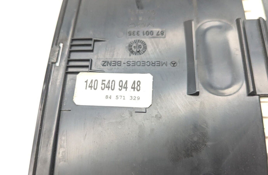Cuadro Instrumentos Mercedes Clase S 1405409448 110008598 87001335 88311255