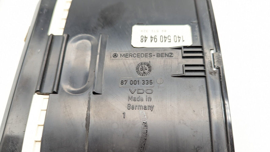 Cuadro Instrumentos Mercedes Clase S 1405409448 110008598 87001335 88311255