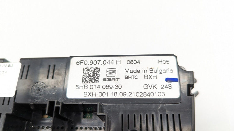 Mando Climatizador Seat ( Arona, Ibiza ) 6F0907044H 5HB014069-30