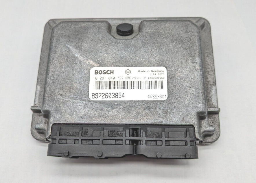 Centralita Motor ISUZU 0281010727 8972603854