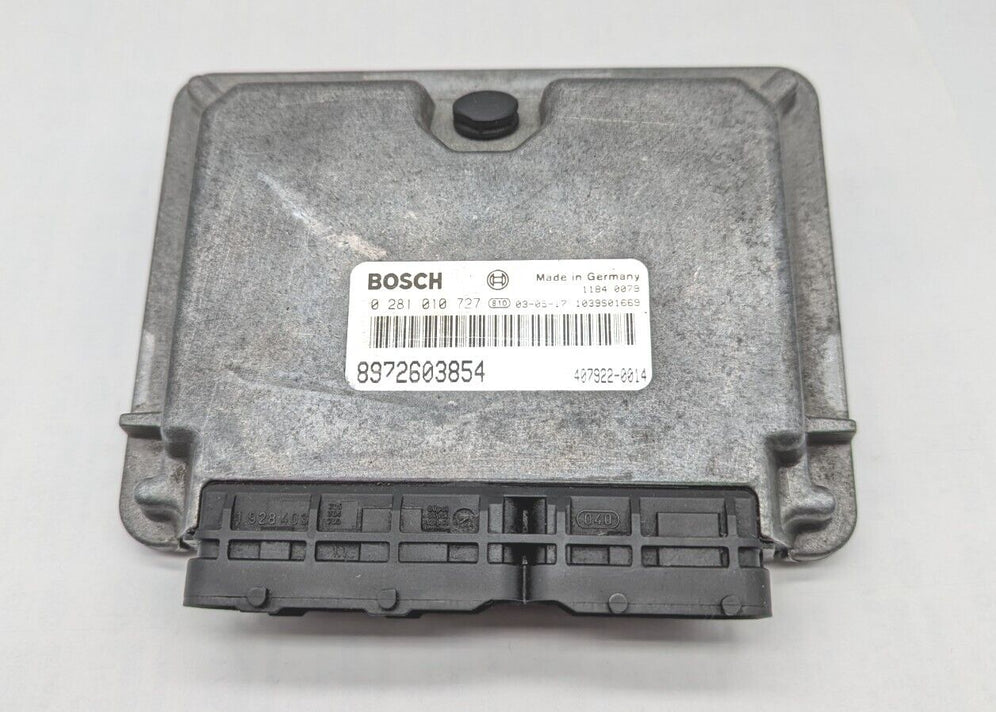 Centralita Motor ISUZU 0281010727 8972603854