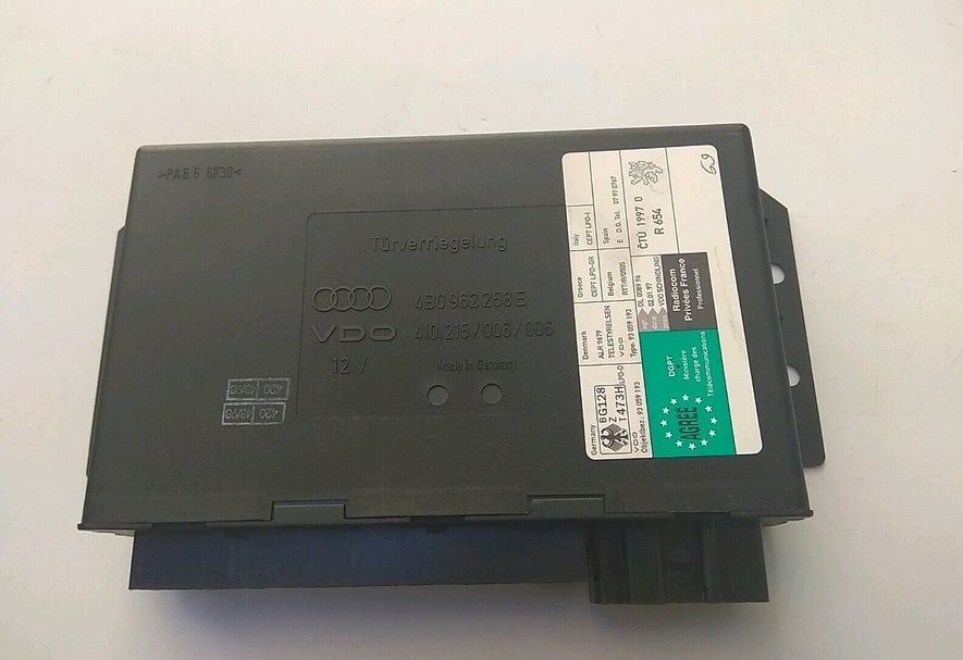 Módulo Confort Audi A6 4B0962258E 410215006006