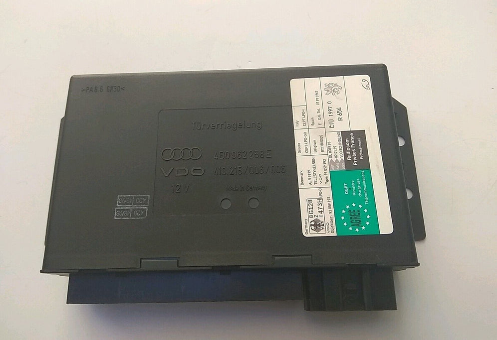 Módulo Confort Audi A6 4B0962258E 410215006006